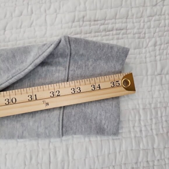 NEW Polo Ralph Lauren 1/4 Zip Henley Men's Large Grey Pullover Grey Pony NWT - Picture 13 of 15